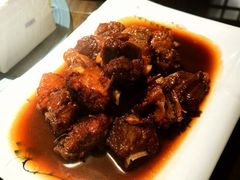 糖醋仔排-天台徐家小吃