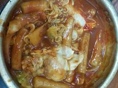 芝士拉面炒年糕-李先生的首尔小馆(松江启源广场店)