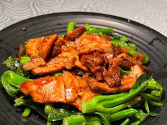 芥兰炒肥叉-粤·向群饭店(龙津东路总店)