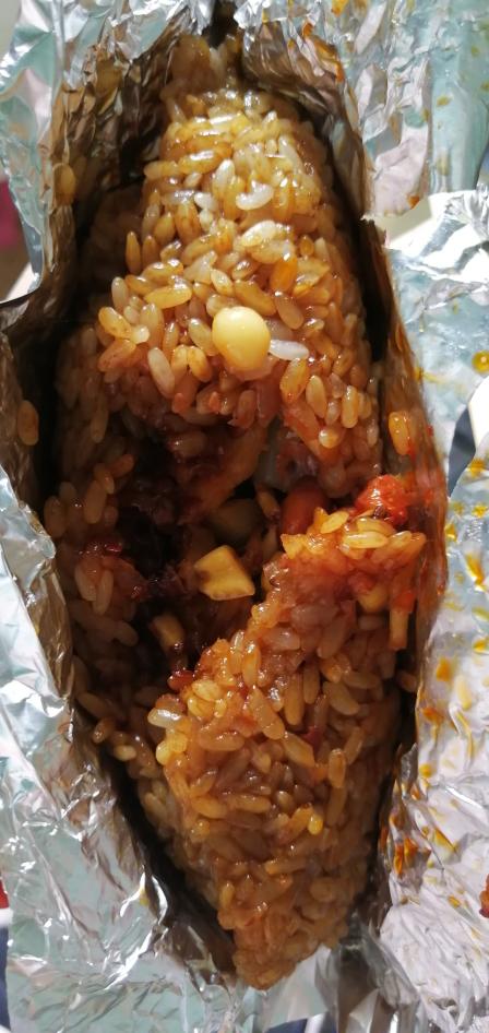 饿大头糯米饭(汇金店)-"[薄荷]环境:环境干净,店面比较小,堂.