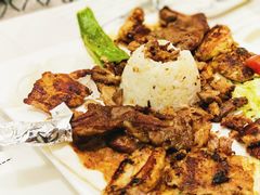 -伊斯坦布尔土耳其清真咖啡餐厅