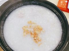 皮蛋瘦肉粥-潮喜竹溪荔湖酒家(荔枝湾店)