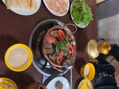 -银同牦牛肉火锅