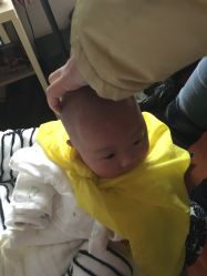 -龙文宝贝上门婴儿理发满月剃胎毛(总店)