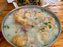 传统艇仔粥-陈添記·祖傳爽鱼皮·西关老字号(广州首店)
