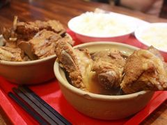 -万和春排骨砂锅米饭(湖北路店)