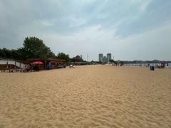 -青岛第一海水浴场