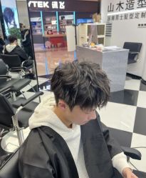 -M1山木造型国潮男士发型定制