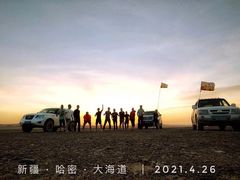 -哈密雅丹大海道景区