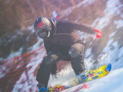 -庙香山滑雪场