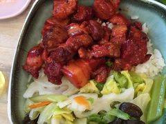 毛式红烧肉饭-香妃烤鸡(西单店)