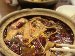 油泼毛血旺-罗妈砂锅(四川成都奎星楼店)