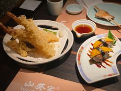 炸虾天妇罗-山葵家·创意料理(宁波来福士店)