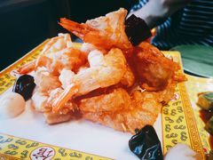 酥皮大明虾-那家小馆•北京菜•烤鸭(香山店)