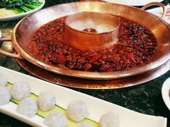 子母鸳鸯锅-老码头火锅(骡马市店)