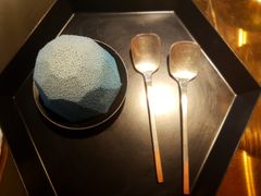 蓝色慕斯-茶是一枝花泡茶店