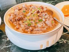 崂山泉水牛腱心-甄御•海鲜新青岛菜(麦岛店)