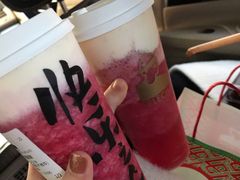 车厘子酪酪-LELECHA乐乐茶(新街口大洋店)