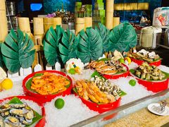 -广州希尔顿逸林酒店-OPEN開·全日制餐厅·海鲜·小火锅·自助餐(东风路店)