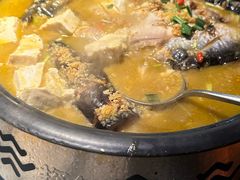 -探鱼·鲜青椒爽麻烤鱼(天河优托邦店)