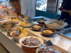 -天盛海鲜烧烤大排档·本地小海鲜·牟平腿穗子(幸福店)