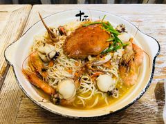 -十面欢腾·海鲜面·台式Bistro(长乐路店)
