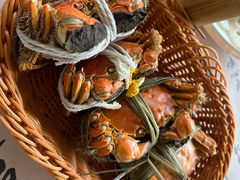 清蒸大闸蟹-蟹村草堂·苏式园林人文农家·大闸蟹