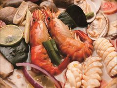 海鲜杂锦汤-四季美蚝皇