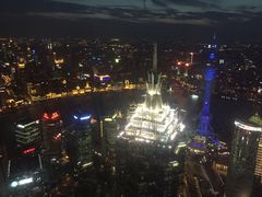 -上海环球金融中心云端足球盛典