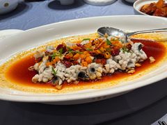 贡椒鳗鱼花-狮王府淮扬菜(万象城店)