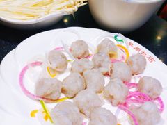 虾滑-草原饭店火锅