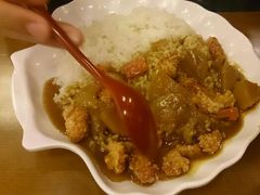 咖喱鸡肉饭-面爱面(长椿街店)