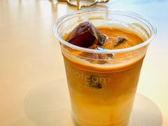 黑砖拿铁-dotcom coffee古点咖啡(致真大厦店)