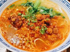 辣肉汤面-辣肉面大王(天平路店)