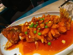 姑苏松鼠鱼-探花·意境江南菜·唐伯虎文化体验店·松鼠桂鱼(观前店)