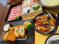 鳗鱼饭-胜博殿日式炸猪排(西红门店)