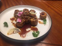 东北九转刀鱼-老江南春·中国龙菜(衡山路店)