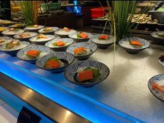 自助取餐区-V-ONE西雅图海鲜自助餐厅(仓山万达广场店)