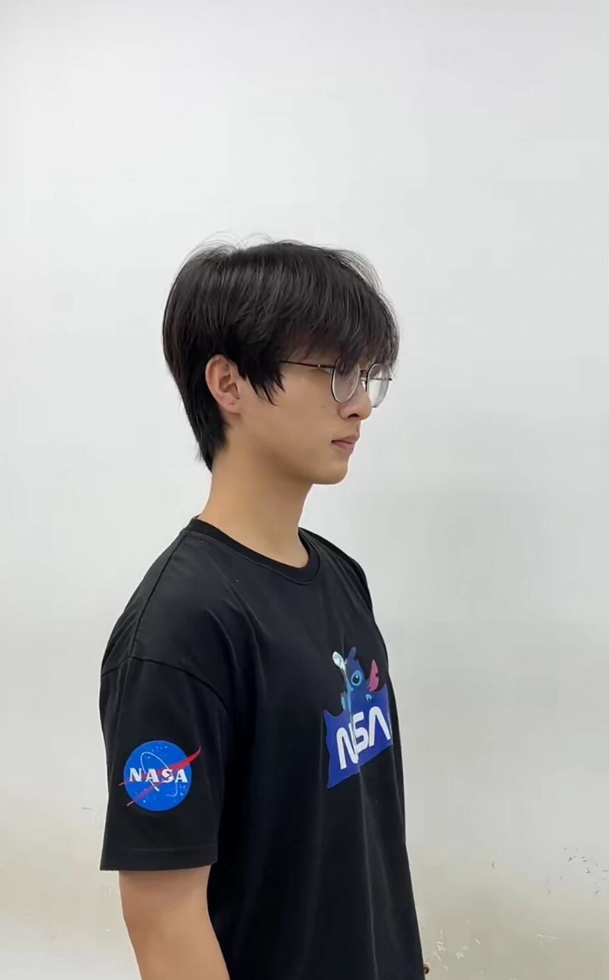 男孩子的个性发型