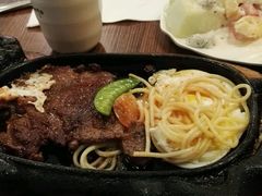 -快乐爱斯米牛排自助(太原街万达店)