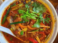 肝腰合炒面-万县面馆(高笋塘店)