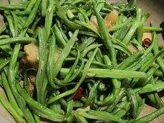 砂锅四季豆-毛家湾饭店·品牌湘菜(海印店)