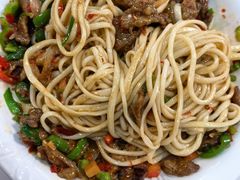 过油肉拌面-托克逊老四号餐厅