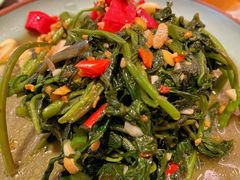 泰式飞天炒空心菜-mango tree芒果树泰国餐厅(青岛万象城店)