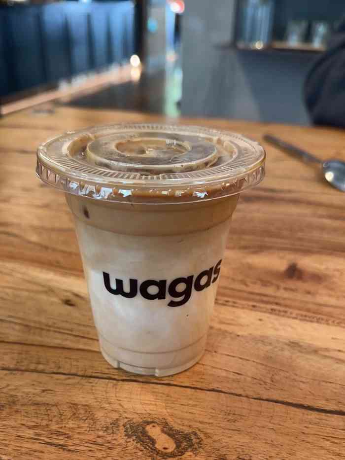 wagas沃歌斯(大学路店)-"周末下午大学路上的咖啡馆都坐满了人,生意.