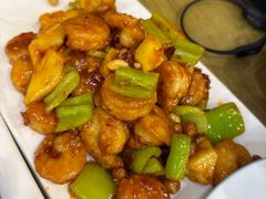 宫爆虾球-桃子餐厅·天津菜(王顶堤总店)