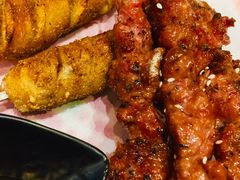 沙爹牛肉串-烧货·活海鲜炭烧(湖滨商业街店)