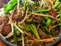 牛肝炒韭菜豆芽-九州酒场ひこぞう(1号店)