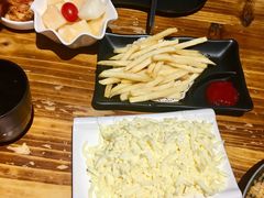 -辛明堂洞韩式芝士年糕火锅(万达店)