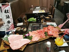黑毛和牛大拼盘-俺的焼肉(銀座9丁目店)